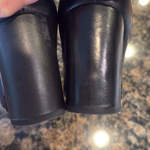 Sam Edelman black block heels. Size 6. - Picture 6 of 7